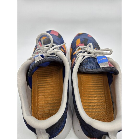 Nike Women's Roshe One Running Sneakers‎ JCRD Print In Multicolor Size 9.5 - Picture 6 of 8